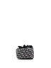 Christian Dior 100% Canvas Plain Blue Saddle Backpack Oblique Canvas Mini One size - photo 2