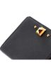Hermès 100% Leather Black Medor Card Holder Leather One size - photo 6