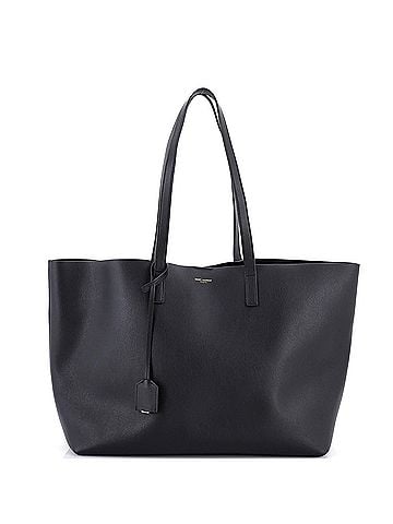 Saint Laurent Shopper Tote Leather Large (view 1)