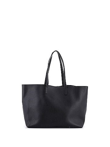 Saint Laurent Shopper Tote Leather Large (view 2)