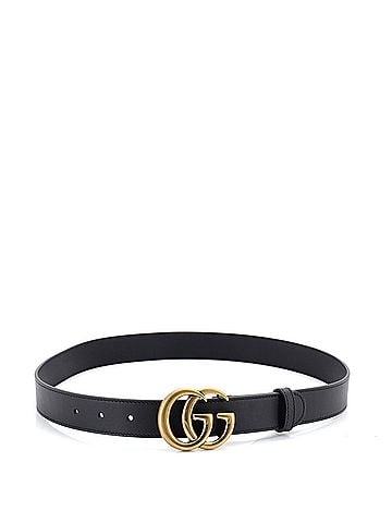 Gucci GG Marmont Belt Leather Medium (view 2)