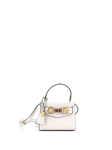 Versace Icon Convertible Top Handle Bag Leather Mini (view 1)