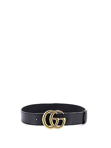 Gucci GG Marmont Belt Leather Wide (view 2)