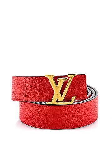 Louis Vuitton LV Initiales Reversible Belt Monogram Canvas and Leather Medium (view 1)