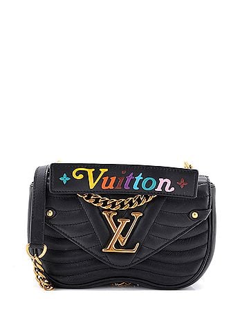 Louis Vuitton New Wave Chain Bag Quilted Leather PM (view 1)