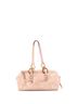 Prada 100% Leather Pink Dangle Top Handle Bag Leather Medium One size - photo 4