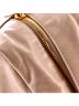 Prada 100% Leather Pink Dangle Top Handle Bag Leather Medium One size - photo 6