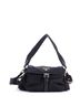 Prada 100% Nylon Black Explore Shoulder Bag Re-Nylon Medium One size - photo 1