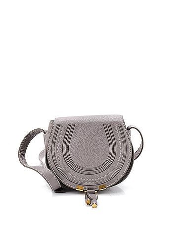 Chloé Marcie Crossbody Bag Leather Mini (view 1)