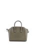 Givenchy 100% Leather Green Antigona Bag Leather Mini One size - photo 4