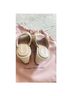 Stuart Weitzman 100% Suede Tan Wedges Size 7 - photo 4