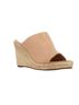 Stuart Weitzman 100% Suede Tan Wedges Size 7 - photo 1