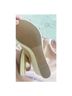 Stuart Weitzman 100% Suede Tan Wedges Size 7 - photo 3