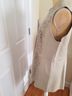 Pamela McCoy 100% Lambskin Graphic Tan Leather Jacket Size M - photo 6