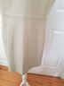 Pamela McCoy 100% Lambskin Graphic Tan Leather Jacket Size M - photo 13