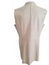 Pamela McCoy 100% Lambskin Graphic Tan Leather Jacket Size M - photo 2