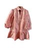 Tuckernuck 100% Polyester 97% Polyester 3% Spandex Pink Cocktail Dress Size XS - photo 1