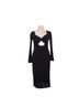H&M Solid Black Cocktail Dress Size S - photo 1