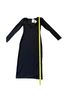H&M Solid Black Cocktail Dress Size S - photo 6
