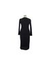H&M Solid Black Cocktail Dress Size S - photo 2