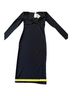 H&M Solid Black Cocktail Dress Size S - photo 8