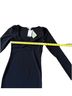 H&M Solid Black Cocktail Dress Size S - photo 7