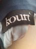 Kourt 100% Polyester Color Block Blue White Casual Skirt Size L - photo 3