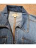 Knox Rose Blue Denim Jacket Size XS - photo 3