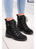 Sam Edelman Black Ankle Boots Size 7 - photo 5