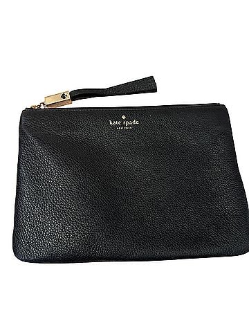 Kate Spade New York Leather Clutch (view 1)