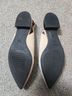 GEOX 100% Leather Tan Ivory Heels Size EU 36 1/2 - photo 3
