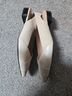GEOX 100% Leather Tan Ivory Heels Size EU 36 1/2 - photo 4