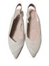 GEOX 100% Leather Tan Ivory Heels Size EU 36 1/2 - photo 1