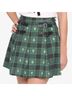 Harry Potter Plaid Green Black Casual Skirt Size XL - photo 7