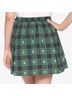 Harry Potter Plaid Green Black Casual Skirt Size XL - photo 6