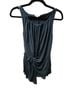 Deletta 100% Modal 70% Cotton 28% Nylon 2% Spandex Blue Tank Top Size S - photo 1