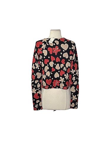 Free People Nocturnal Patterned Cardi Casual Sweaters (view 2)