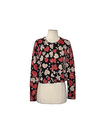 Free People Nocturnal Patterned Cardi Casual Sweaters (view 1)