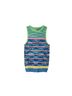 Desigual Floral Stripes Multi Color Sleeveless Top Size XS - photo 2