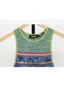 Desigual Floral Stripes Multi Color Sleeveless Top Size XS - photo 4