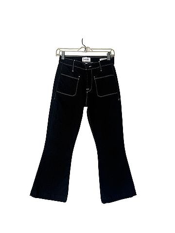 FRAME le Bardot cropped flare Jeans (view 1)