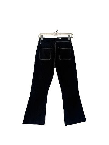 FRAME le Bardot cropped flare Jeans (view 2)