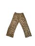 H&M 100% Polyester Animal Print Multi Color Casual Pants Size M - photo 2