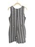 Gitano Graphic Black White Jumpsuit Size S - photo 2