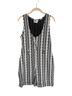 Gitano Graphic Black White Jumpsuit Size S - photo 1