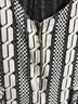 Gitano Graphic Black White Jumpsuit Size S - photo 4
