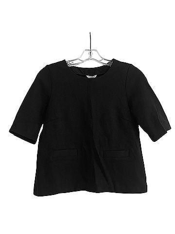 Club Monaco Frances Ponte Knit Short Sleeve Top (view 1)