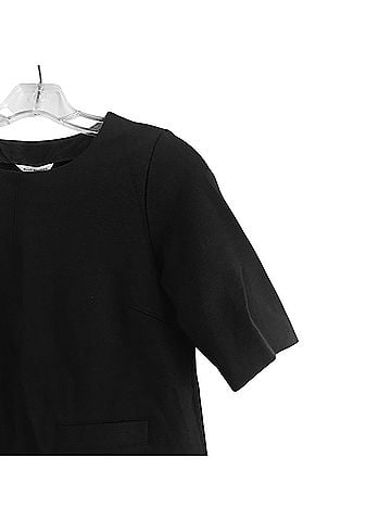 Club Monaco Frances Ponte Knit Short Sleeve Top (view 2)