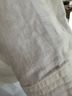 Madewell 100% Linen White Ivory Blazer Size M - photo 10