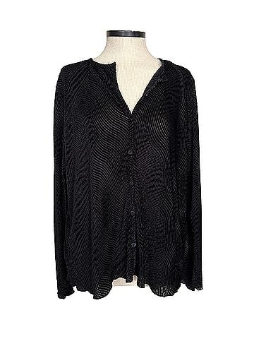 Pleat Pleat by Rafael Long Sleeve Button-Down Shirt (view 1)